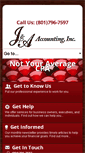 Mobile Screenshot of jandacpa.com